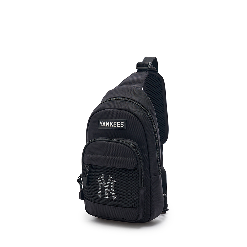 MLB 童裝 斜背包 肩背包 兒童包包 紐約洋基隊(7ASG