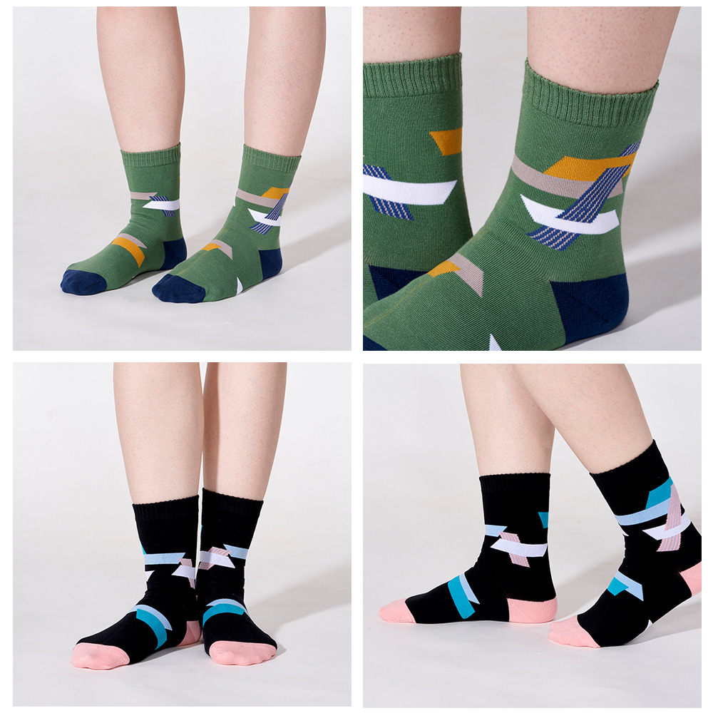 needo socks 五雙組 高品質 舒適設計襪 星空系列