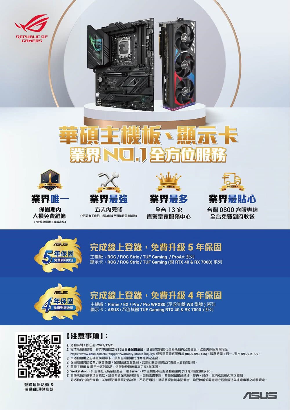 ASUS 華碩 1000W組合★PROART-RTX4080