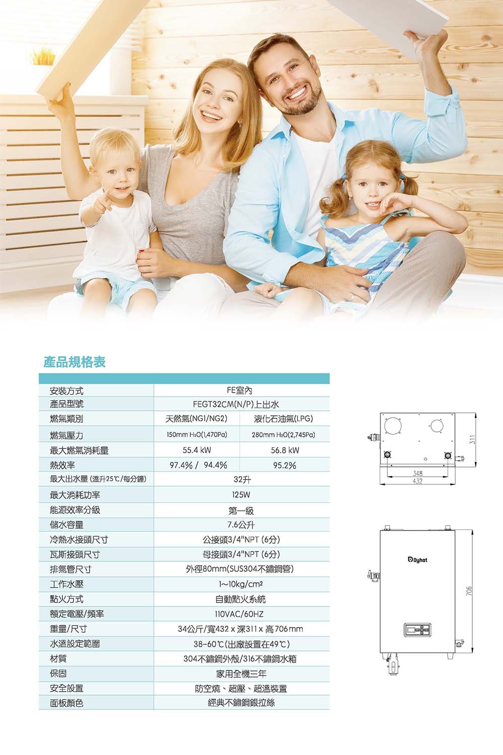 Dyhot東湧 32 升 - 詳情2