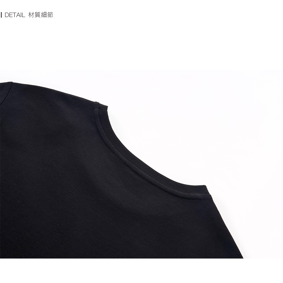FILA官方直營 女短袖圓領T恤-黑色(5TEY-1470-