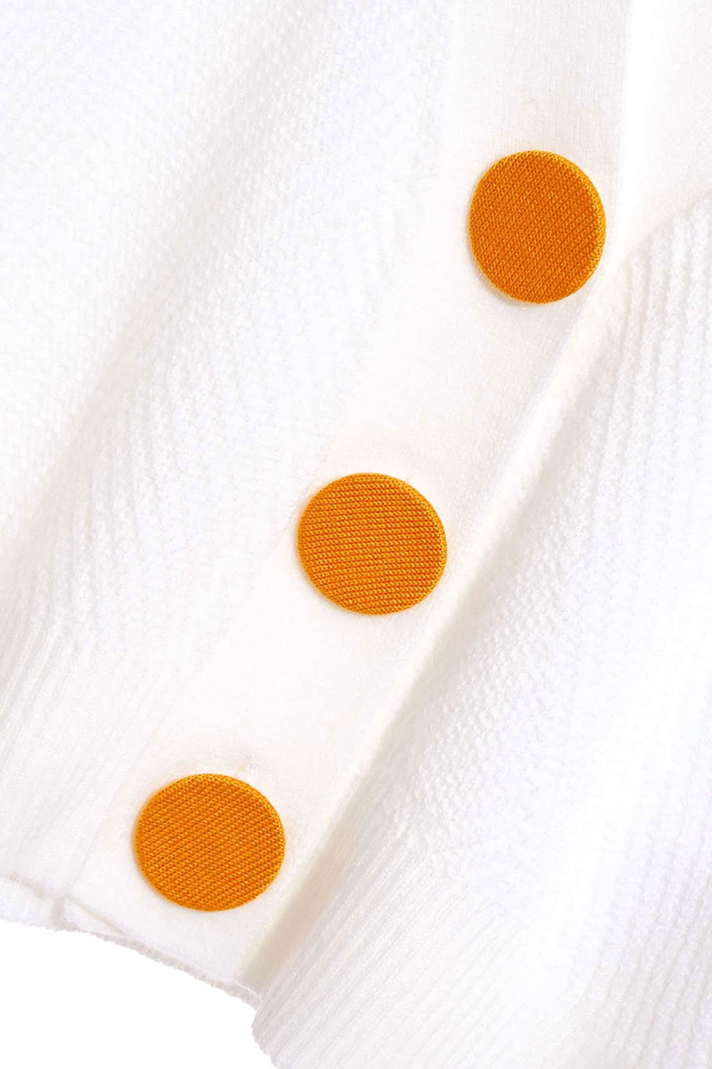 iROO 跳色鈕釦開襟針織外套 推薦