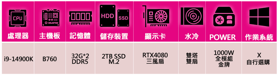 微星平台 i9二四核GeKorce RTX4080{絕地求生