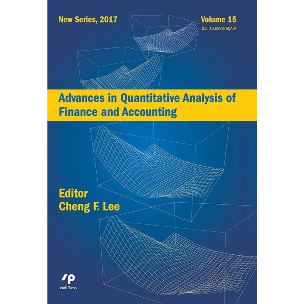 【MyBook】Advances in Quantitati