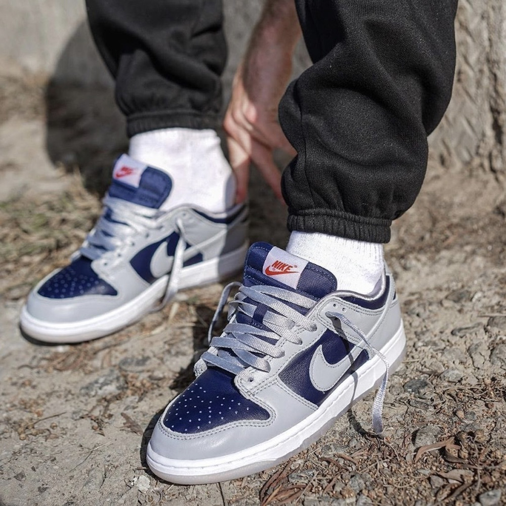 NIKE 耐吉 W Nike Dunk Low Colleg