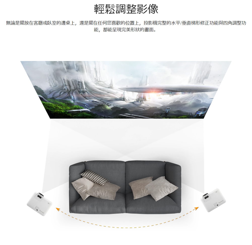 ViewSonic優派 LX700-4K - 詳情2