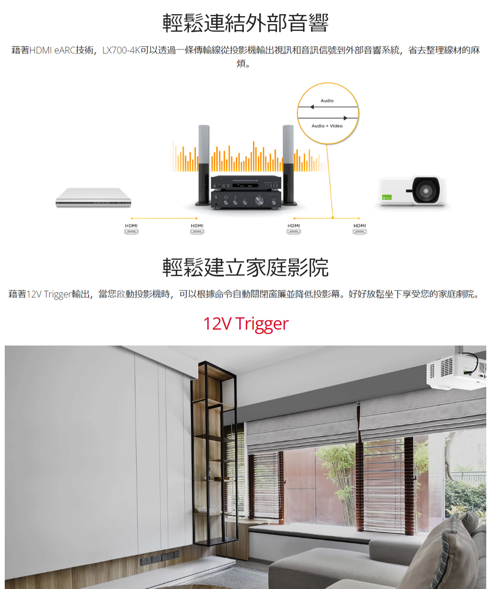 ViewSonic優派 LX700-4K - 詳情5