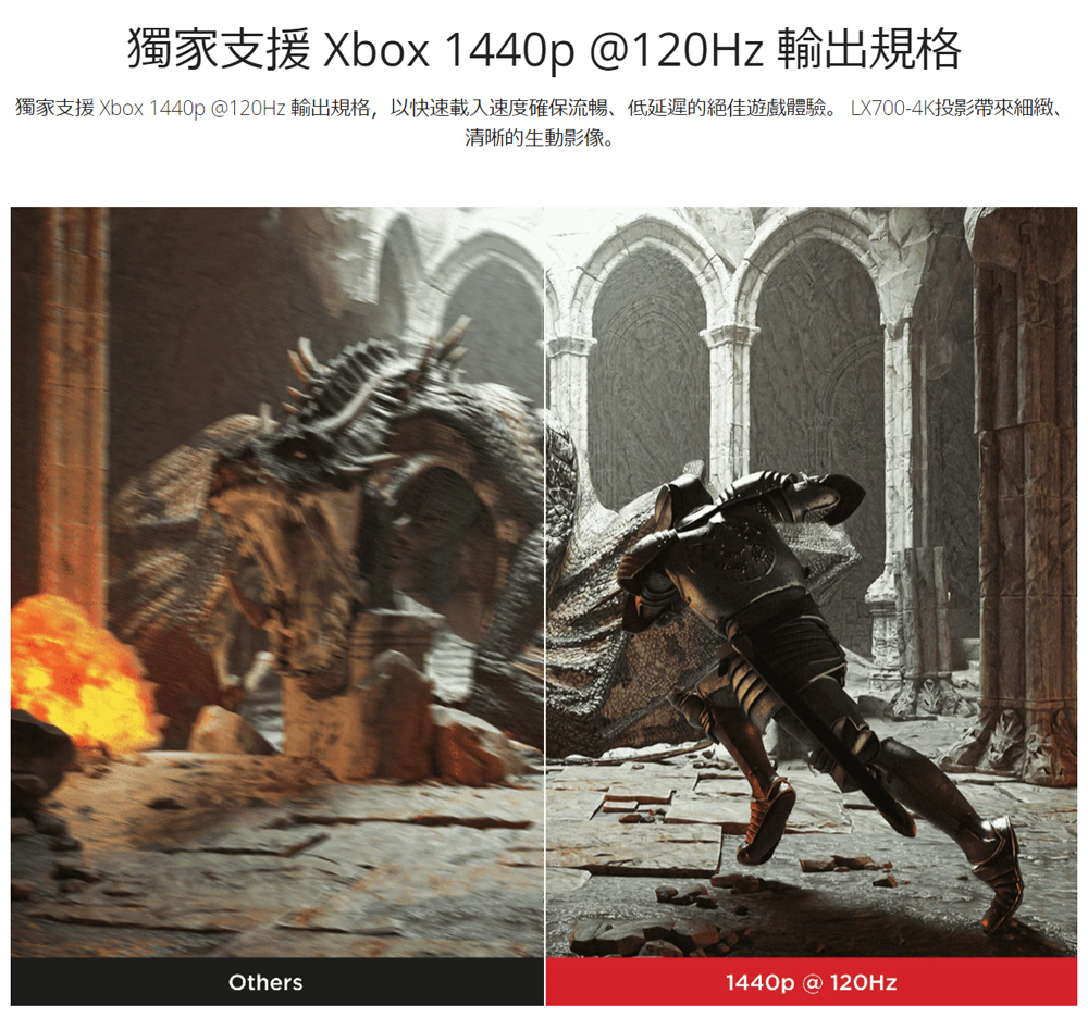 ViewSonic優派 LX700-4K - 詳情12