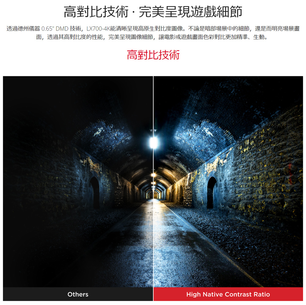 ViewSonic優派 LX700-4K - 詳情14