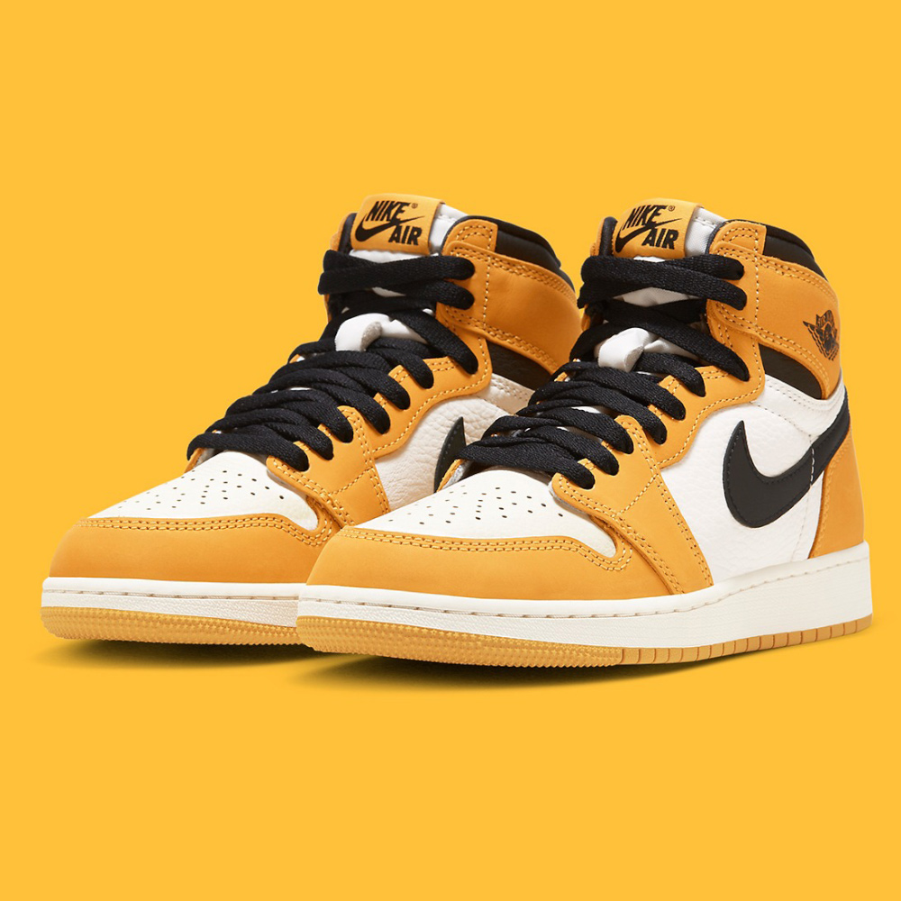 NIKE 耐吉 休閒鞋 AIR JORDAN 1 RETRO