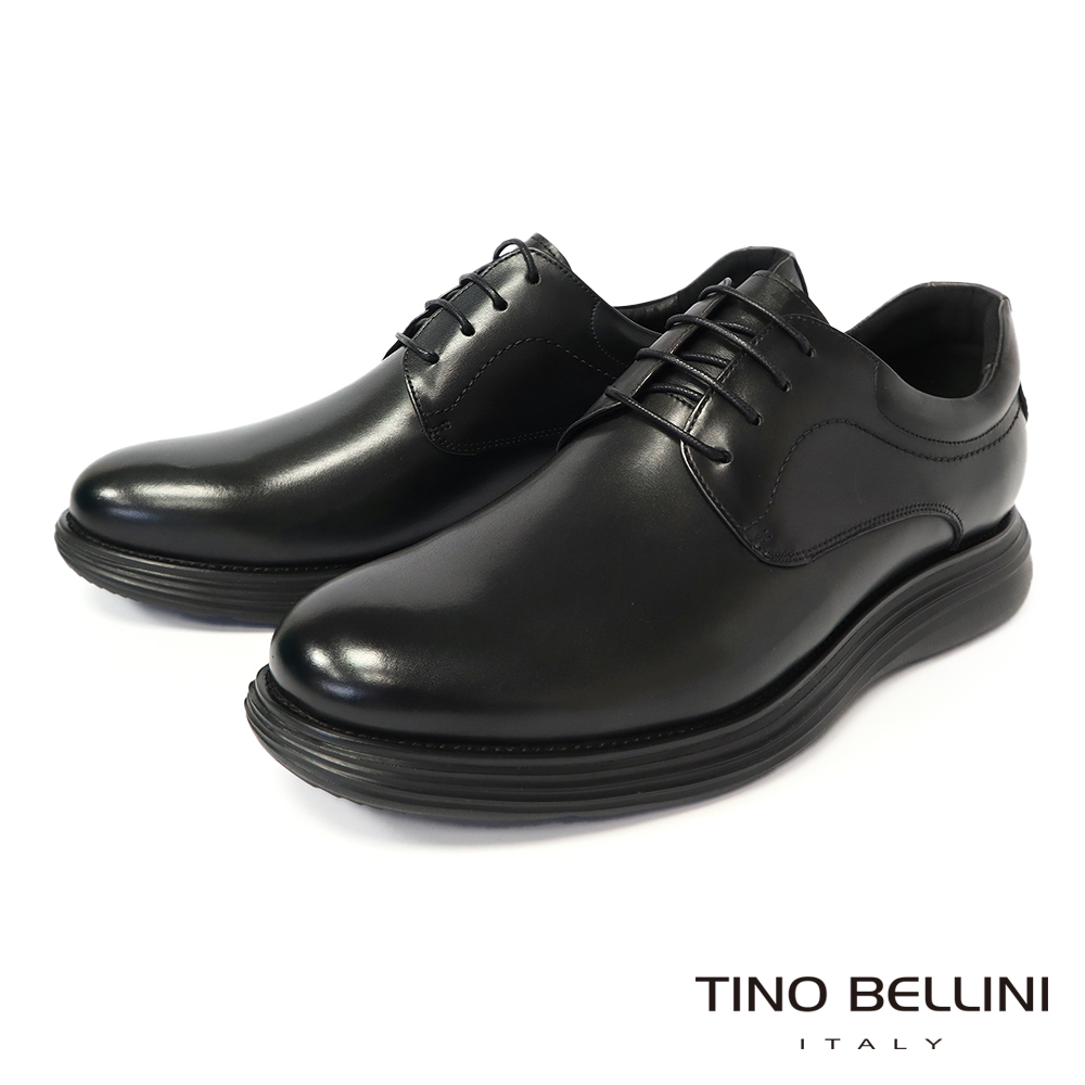 TINO BELLINI 貝里尼 素面男士綁帶休閒鞋HM4O TINO BELLINI 貝里尼 素面男士綁帶休閒鞋HM4O