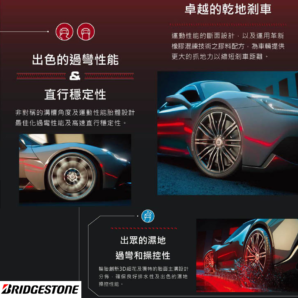 BRIDGESTONE 普利司通 輪胎普利司通B250-18