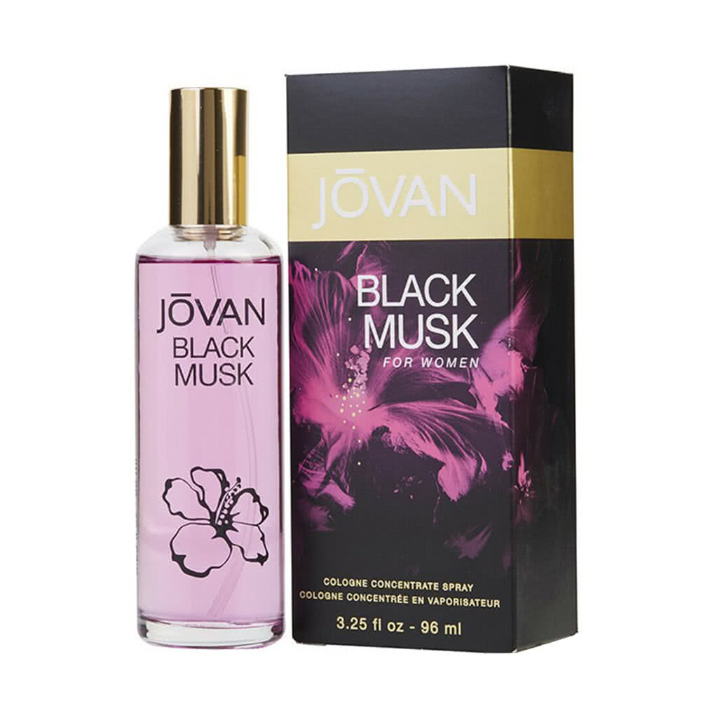 JOVAN Black Musk Spray 慾女黑麝香(9