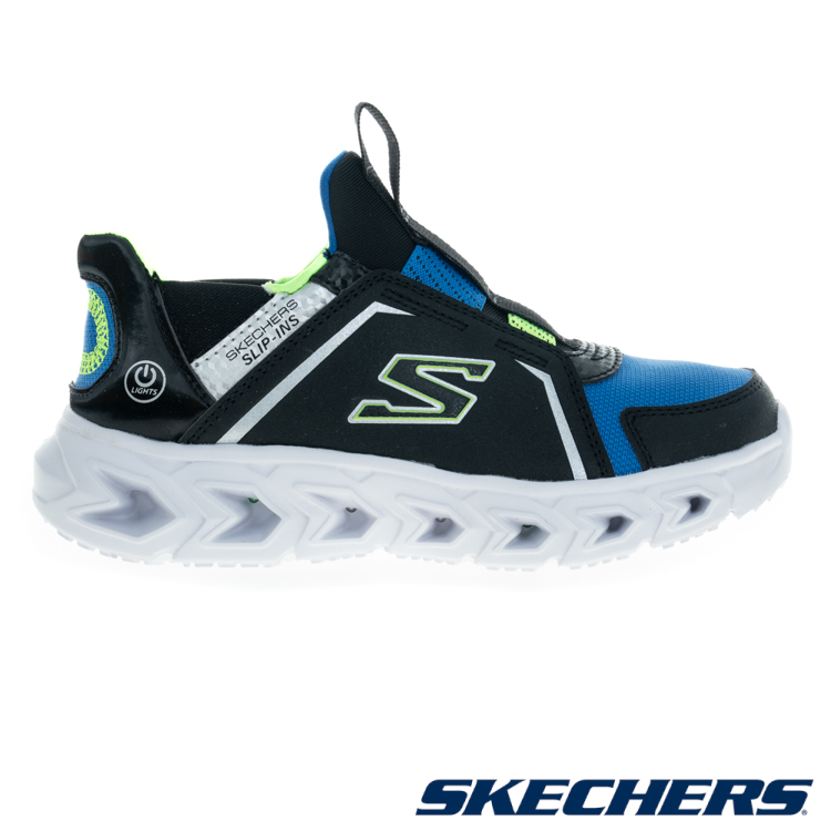 SKECHERS 男童系列 燈鞋 瞬穿舒適科技 HYPNO-