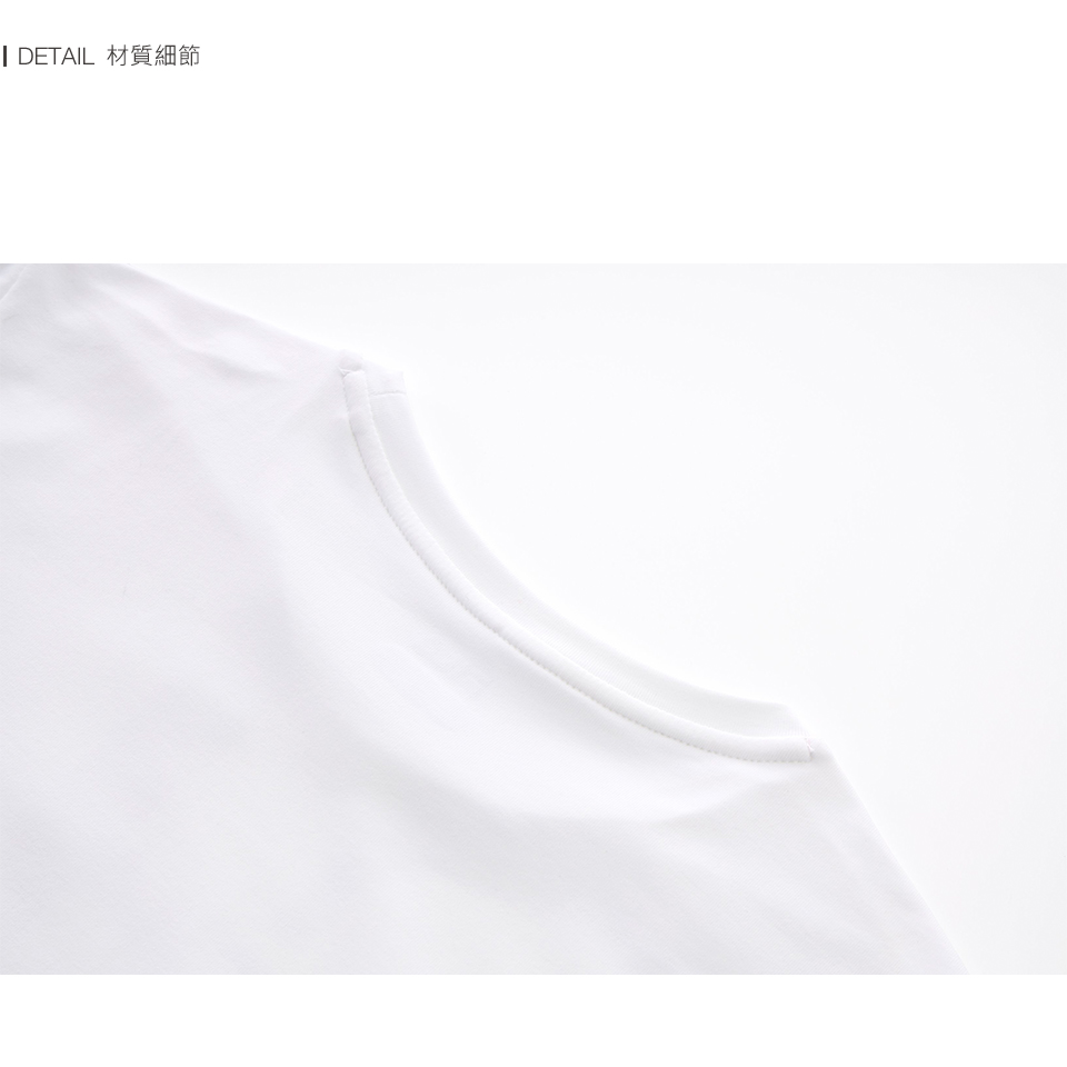 FILA官方直營 女LYCRA彈性圓領T恤 機能T恤-白(5