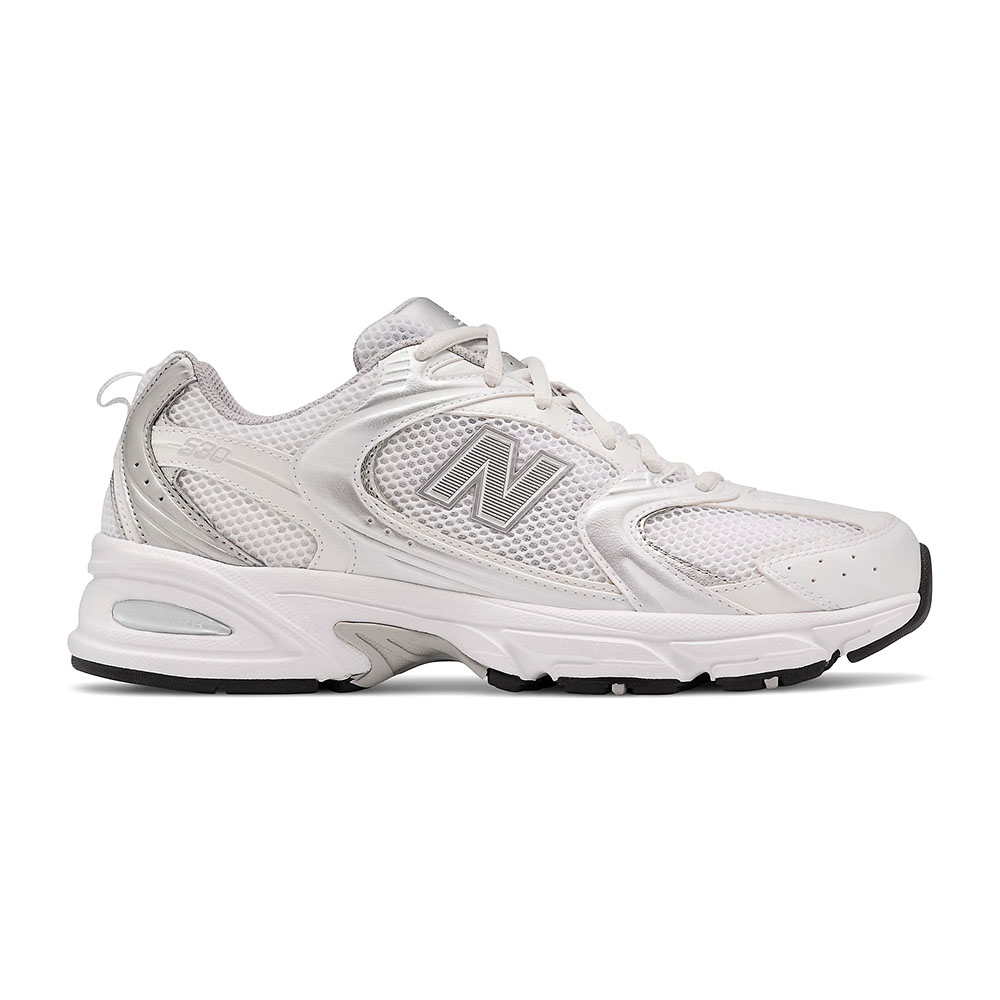 NEW BALANCE NB 530 男鞋 女鞋 白銀色 透