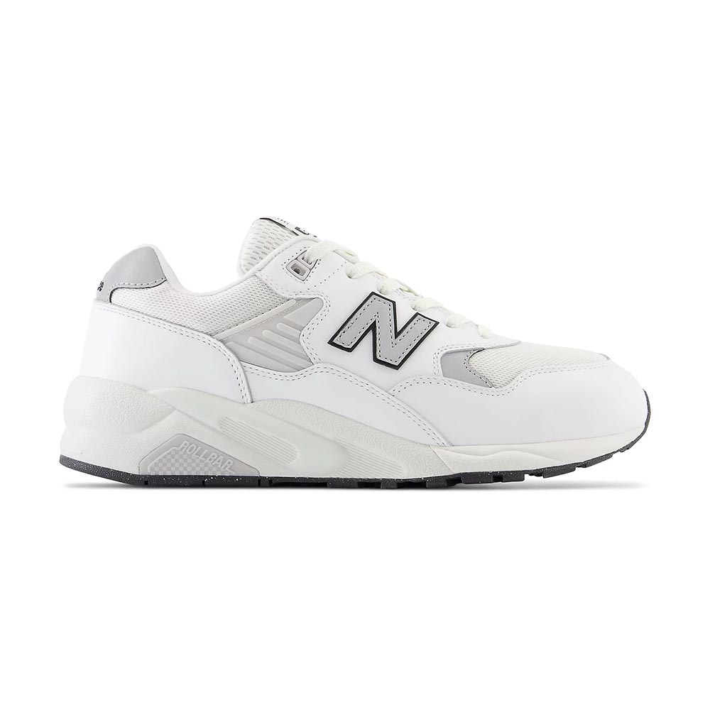 NEW BALANCE 580系列 男鞋 女鞋 白海鹽色 穿