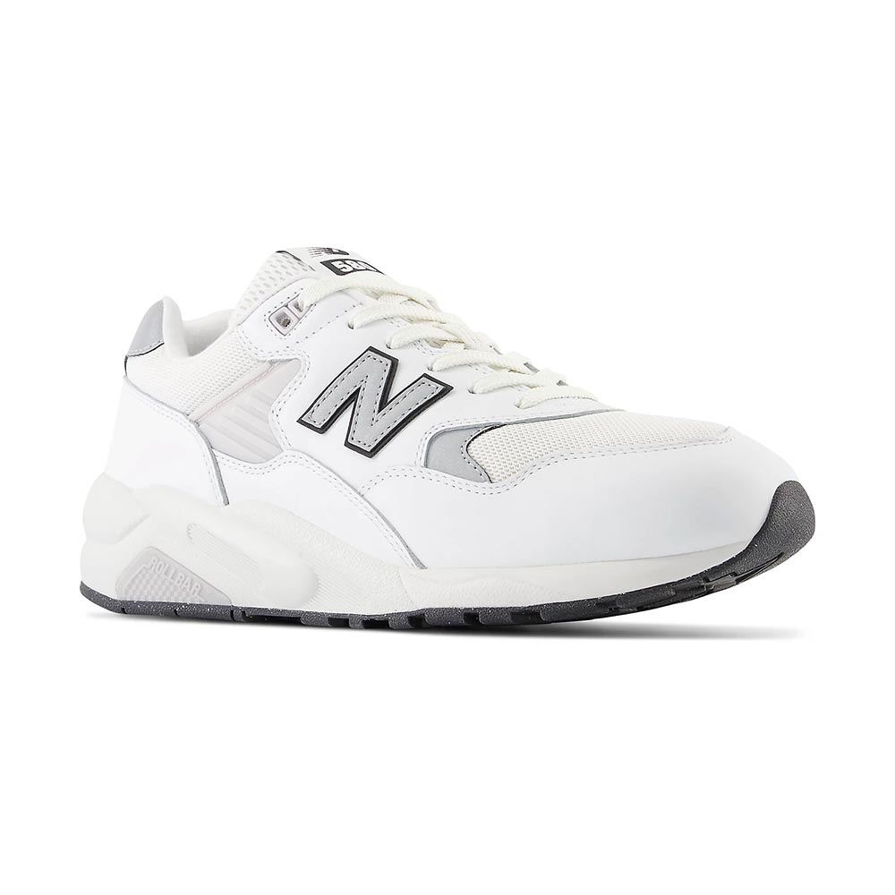 NEW BALANCE 580系列 男鞋 女鞋 白海鹽色 穿