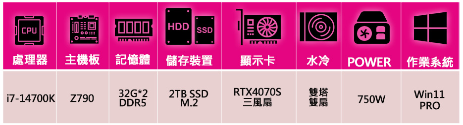 微星平台 i7二十核 RTX4070 SUPER 3X Wi