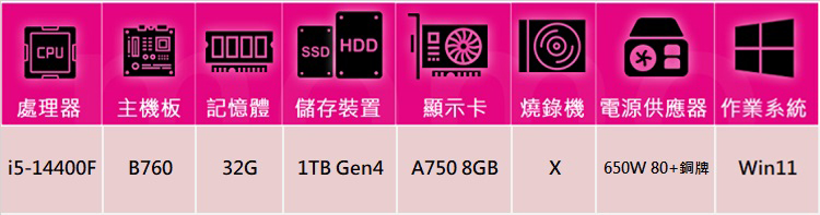 技嘉平台 i5十核Arc A750 Win11{燎原暴君W}