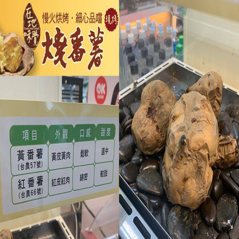 皮果家 台農66號好吃紅肉地瓜_5斤/箱(約20-35顆)評