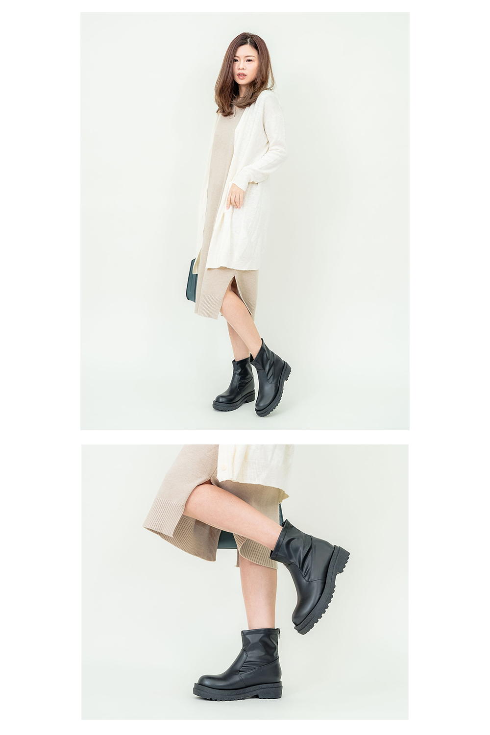 MATERIAL 瑪特麗歐 女鞋 全尺碼23-27 短靴 M