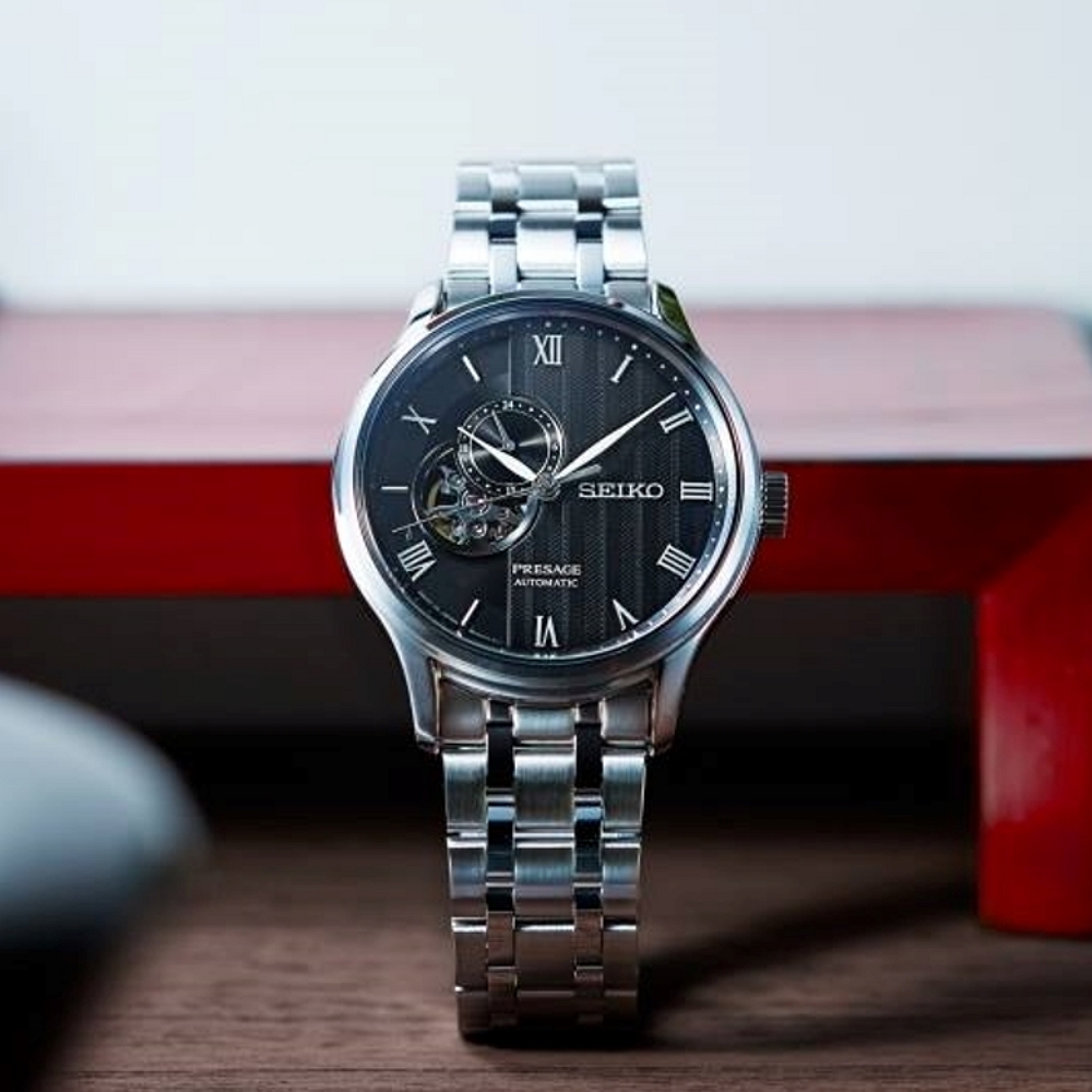 SEIKO 精工 PRESAGE系列 極簡風 機械腕錶 新年