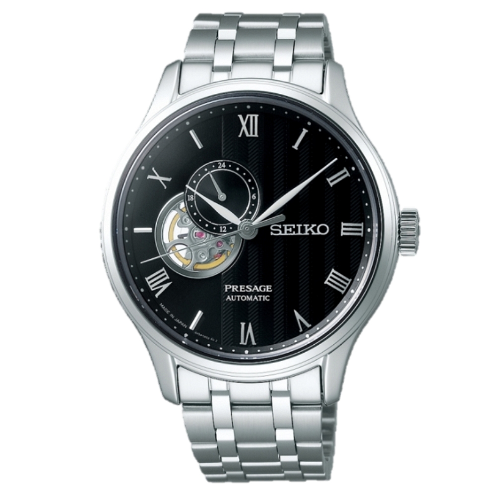 SEIKO 精工 PRESAGE系列 極簡風 機械腕錶 新年