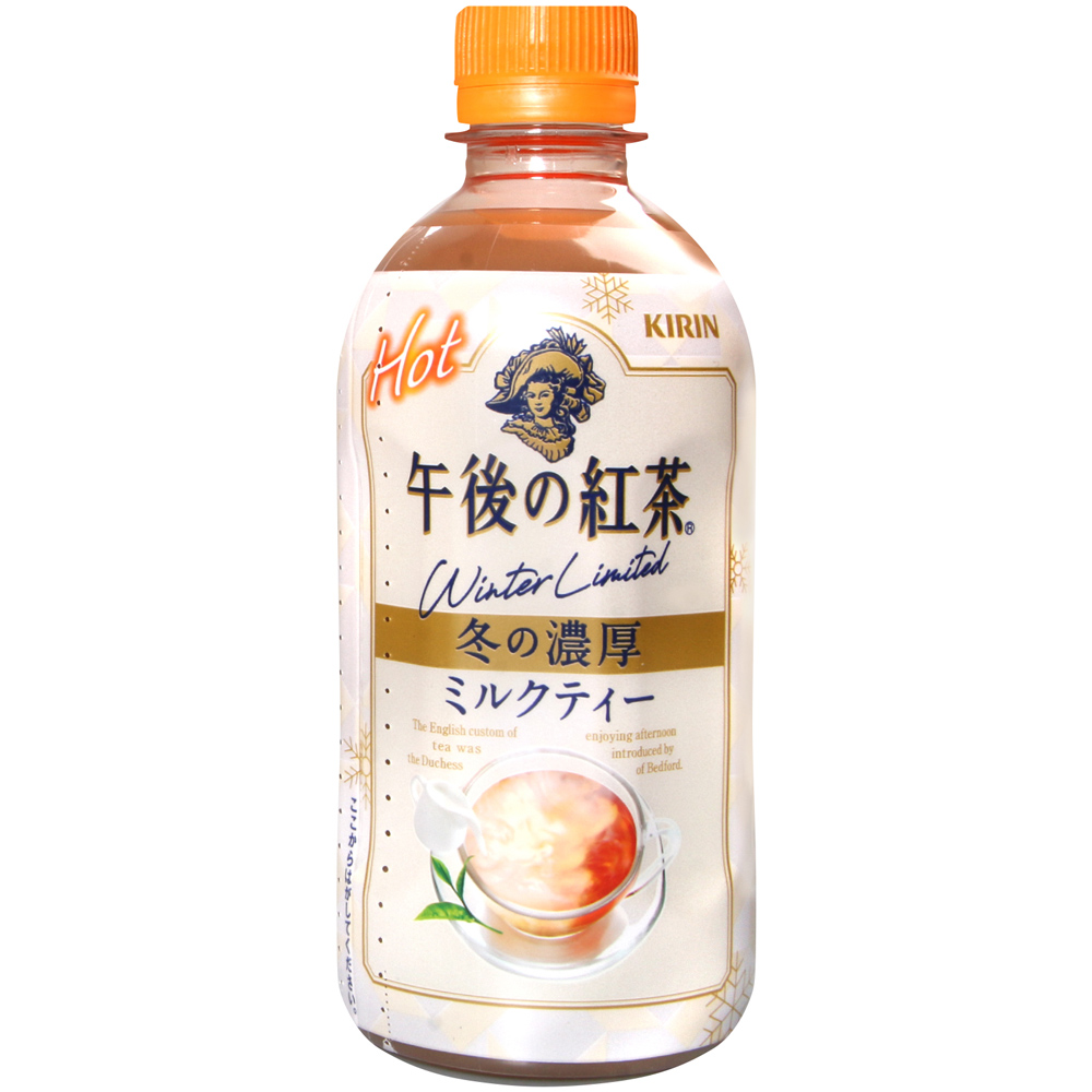 KIRIN 麒麟 午後紅茶-奶茶風味(400ml x24瓶/