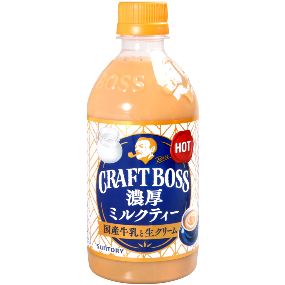 Sangaria Boss 濃厚奶茶飲料(450ml x24