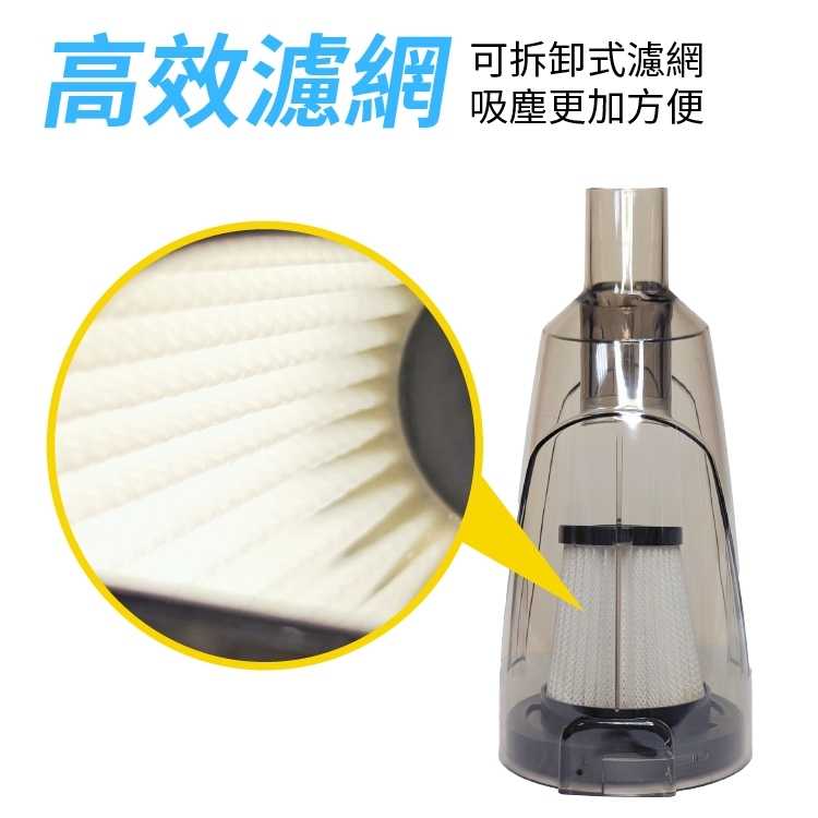 Komori森森機具 鋰電吸塵器 - 詳情2