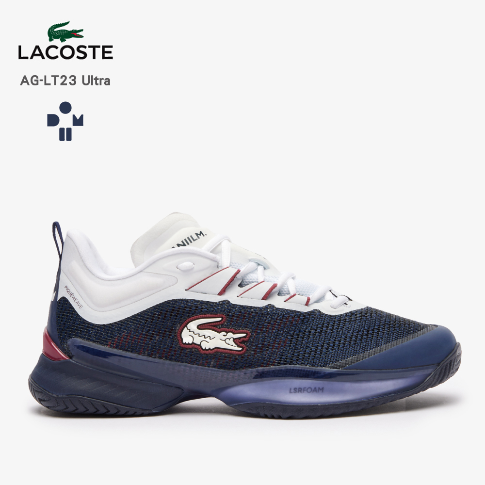 LACOSTE 網球鞋 AG-LT23 Ultra 男鞋 白