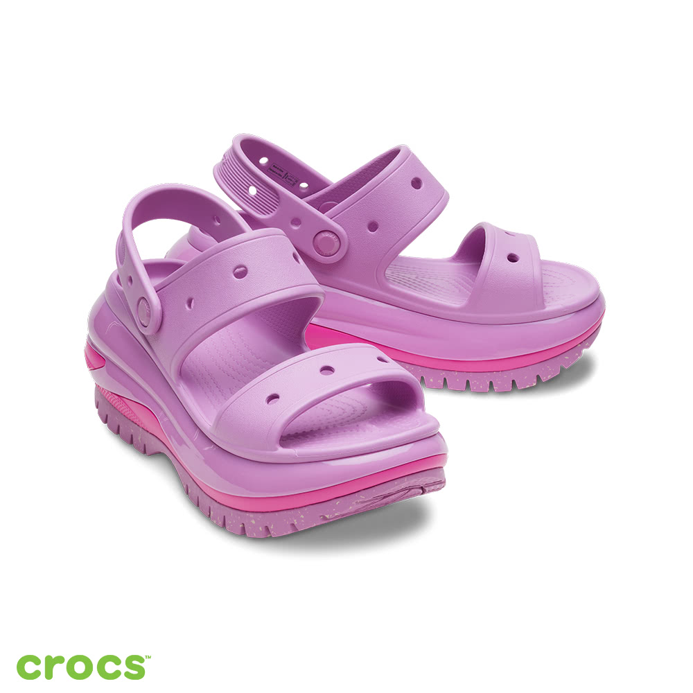 Crocs 中性鞋 經典光輪涼鞋(207989-6WQ)評價