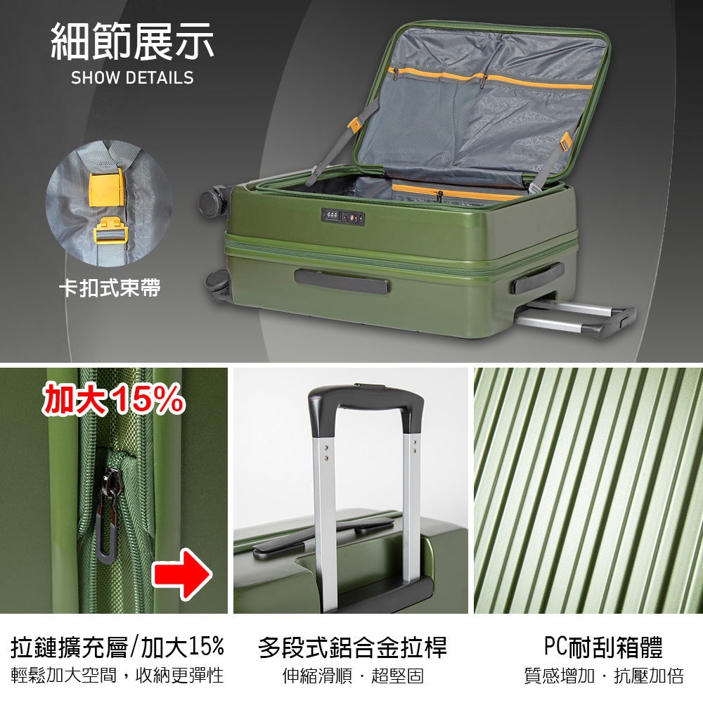 輕鬆加大空間,收納更彈性