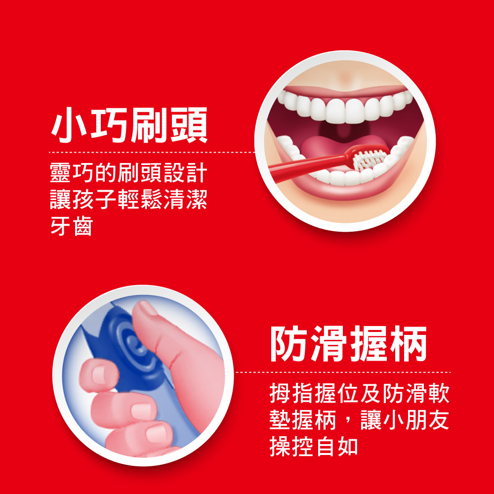 拇指握位及防滑軟