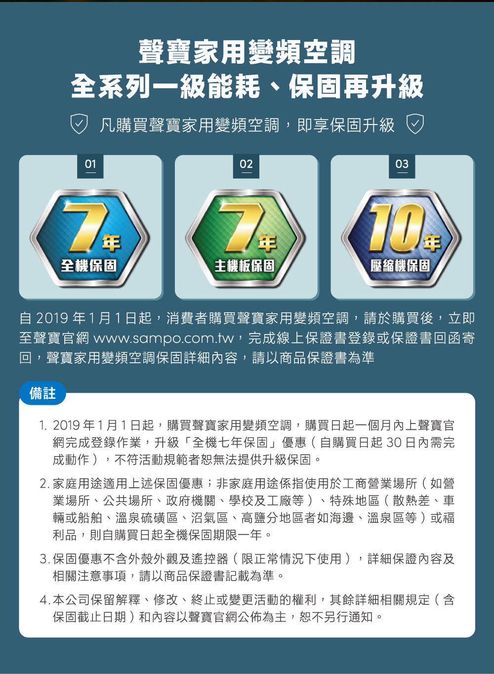 SAMPO聲寶 AU-JF22DC - 詳情7