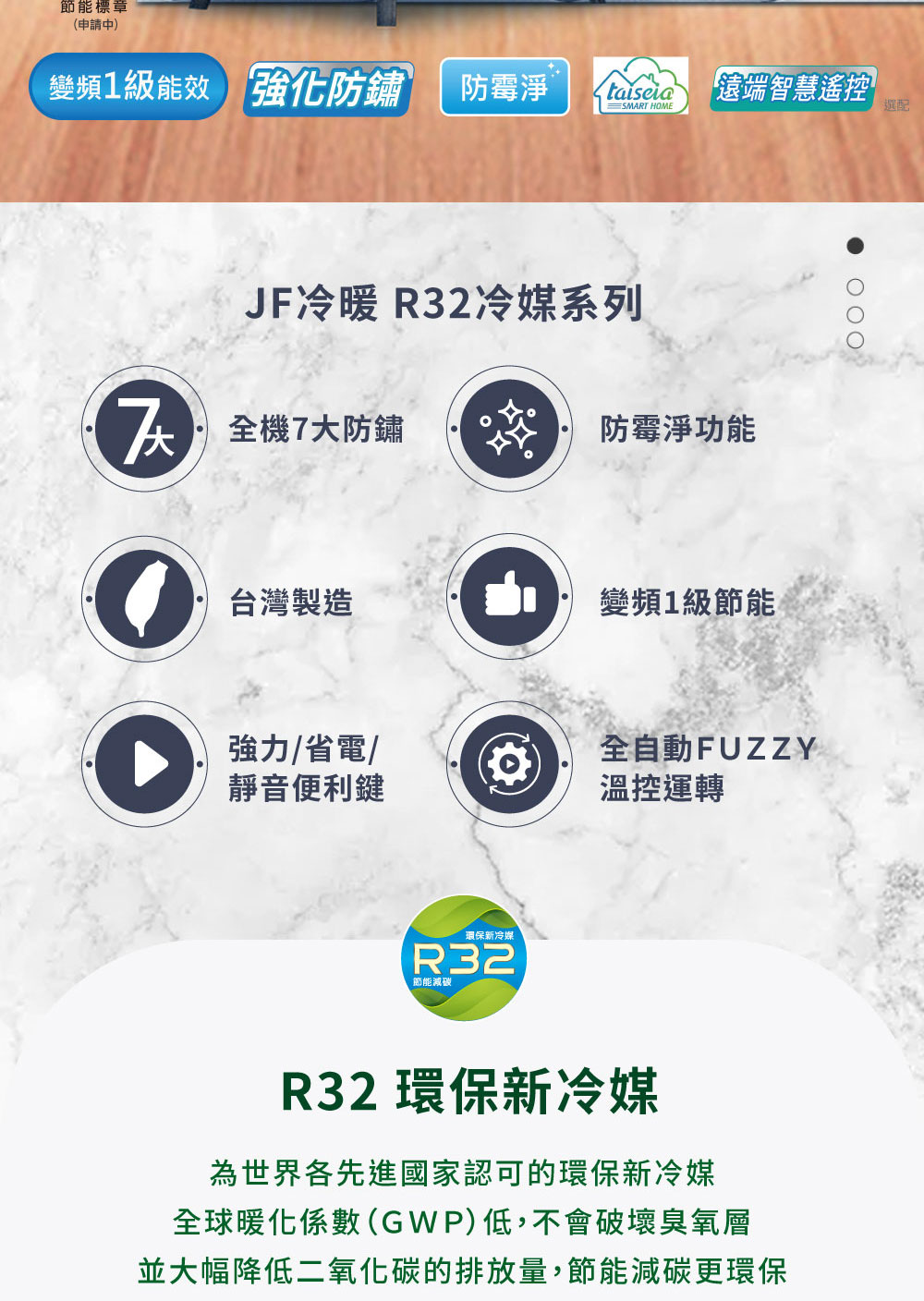 SAMPO聲寶 AU-JF22DC - 詳情10