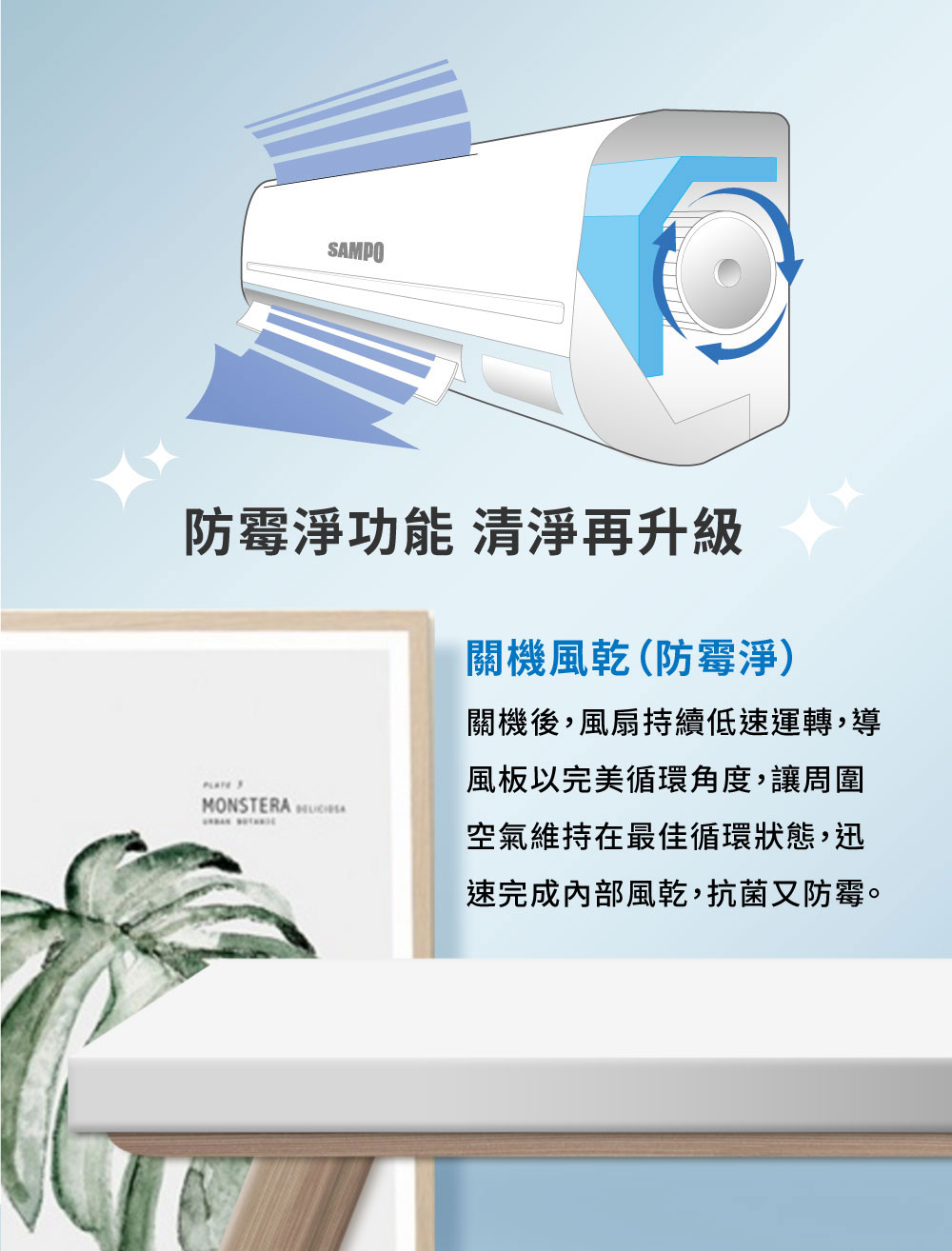 SAMPO聲寶 AU-JF22DC - 詳情14