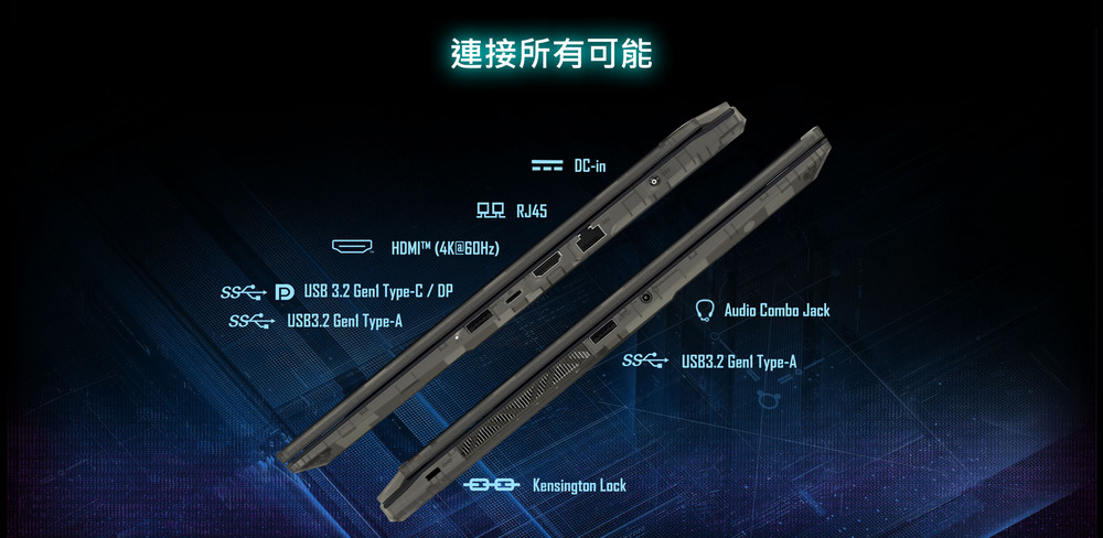 連接所有可能 