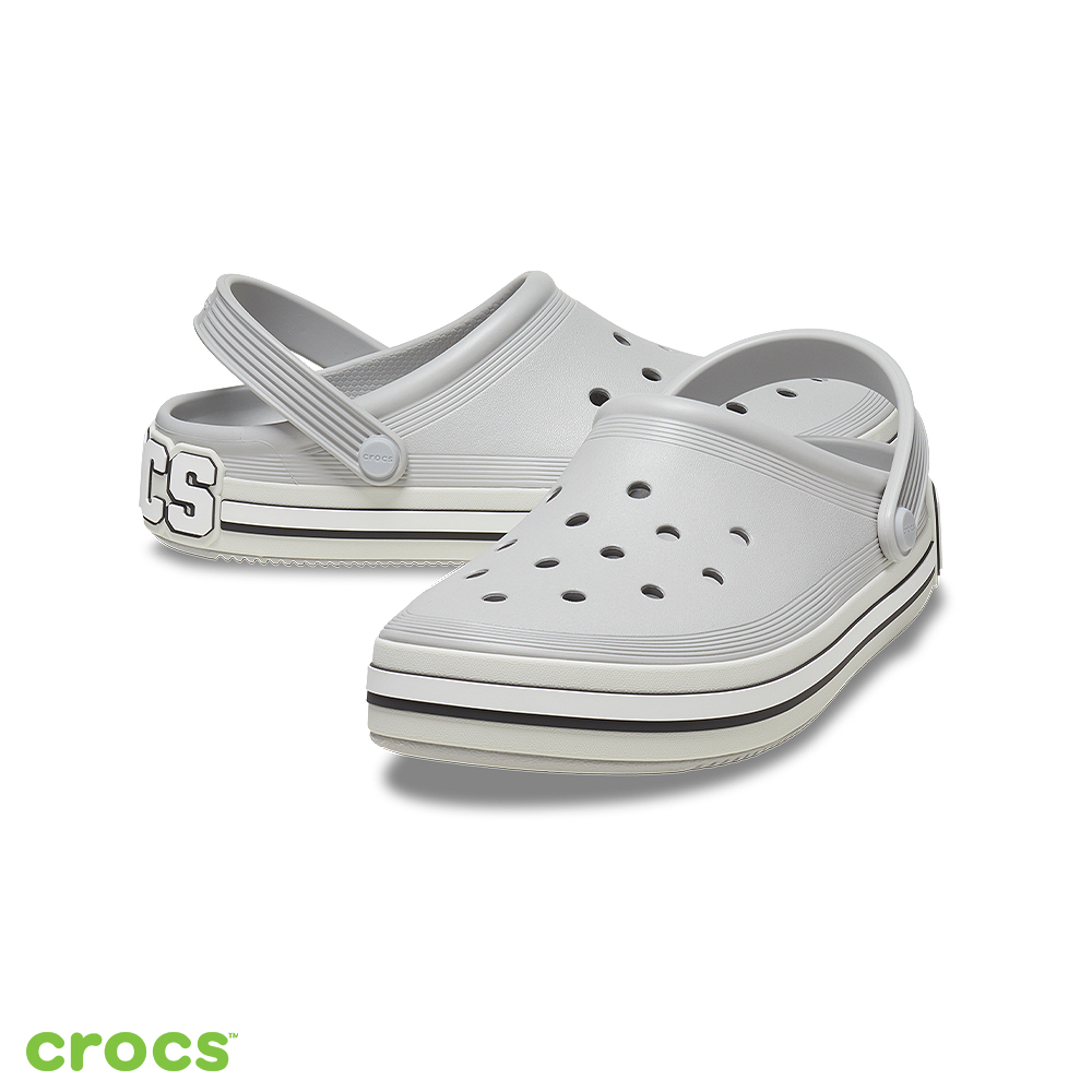 Crocs 中性鞋 平板洞洞鞋克駱格(209651-1FT)