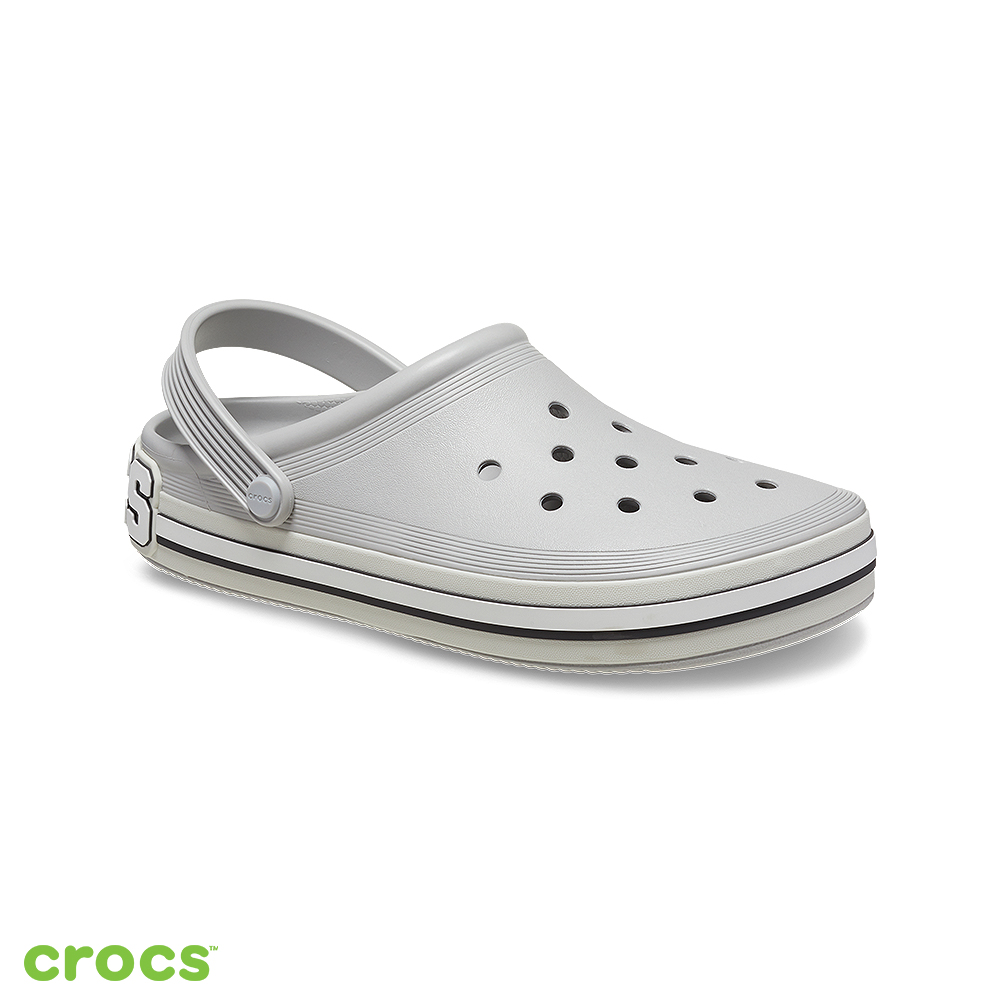 Crocs 中性鞋 平板洞洞鞋克駱格(209651-1FT)