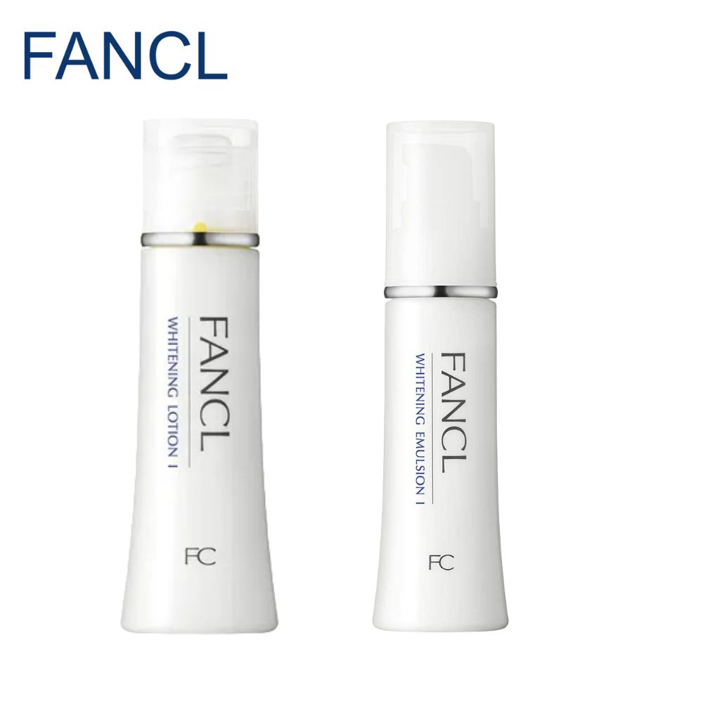 FANCL 芳珂 亮白乳液I清爽型30ml+亮白化妝水I清爽