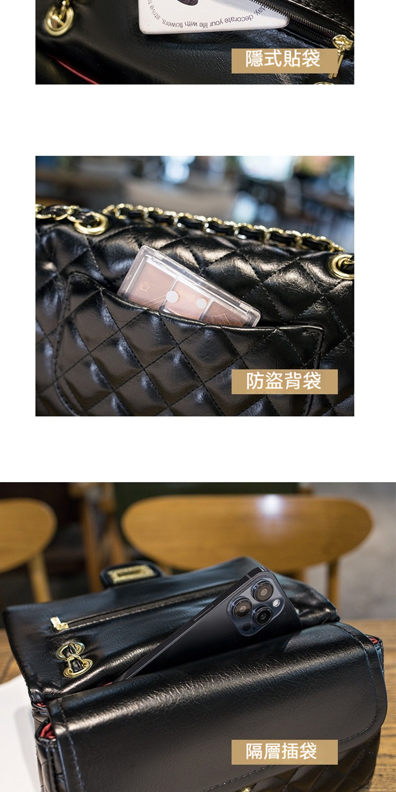 隔層插袋 防盜背袋 隱式貼袋 
