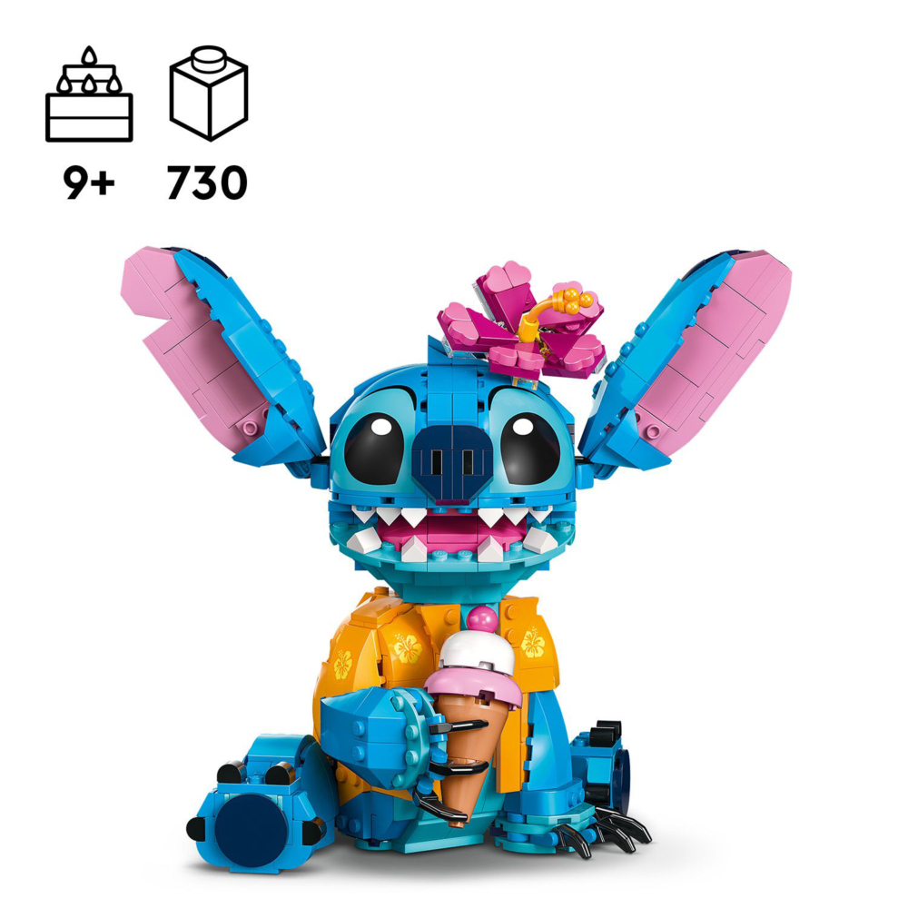 LEGO 樂高 迪士尼系列 43249 史迪奇(星際寶貝 玩