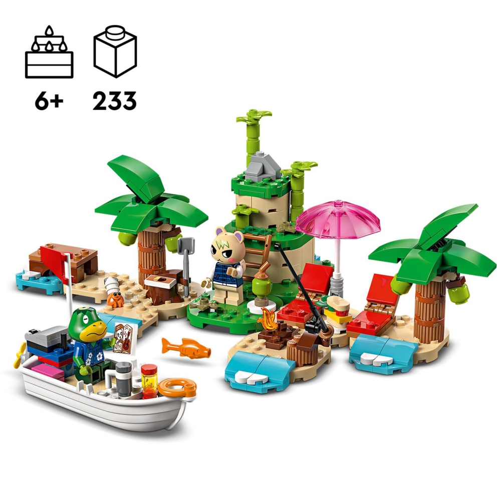 LEGO 樂高 動物森友會 77048 航平的乘船旅行(扮家
