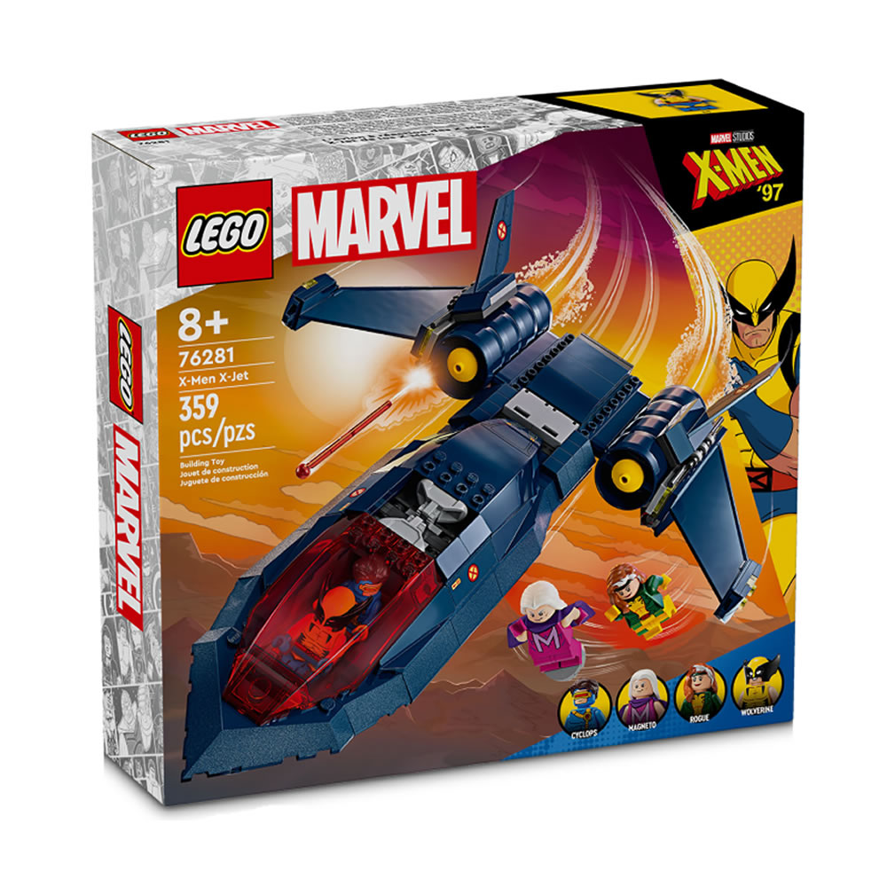 LEGO 樂高 LT76281 超級英雄系列 - X-Men