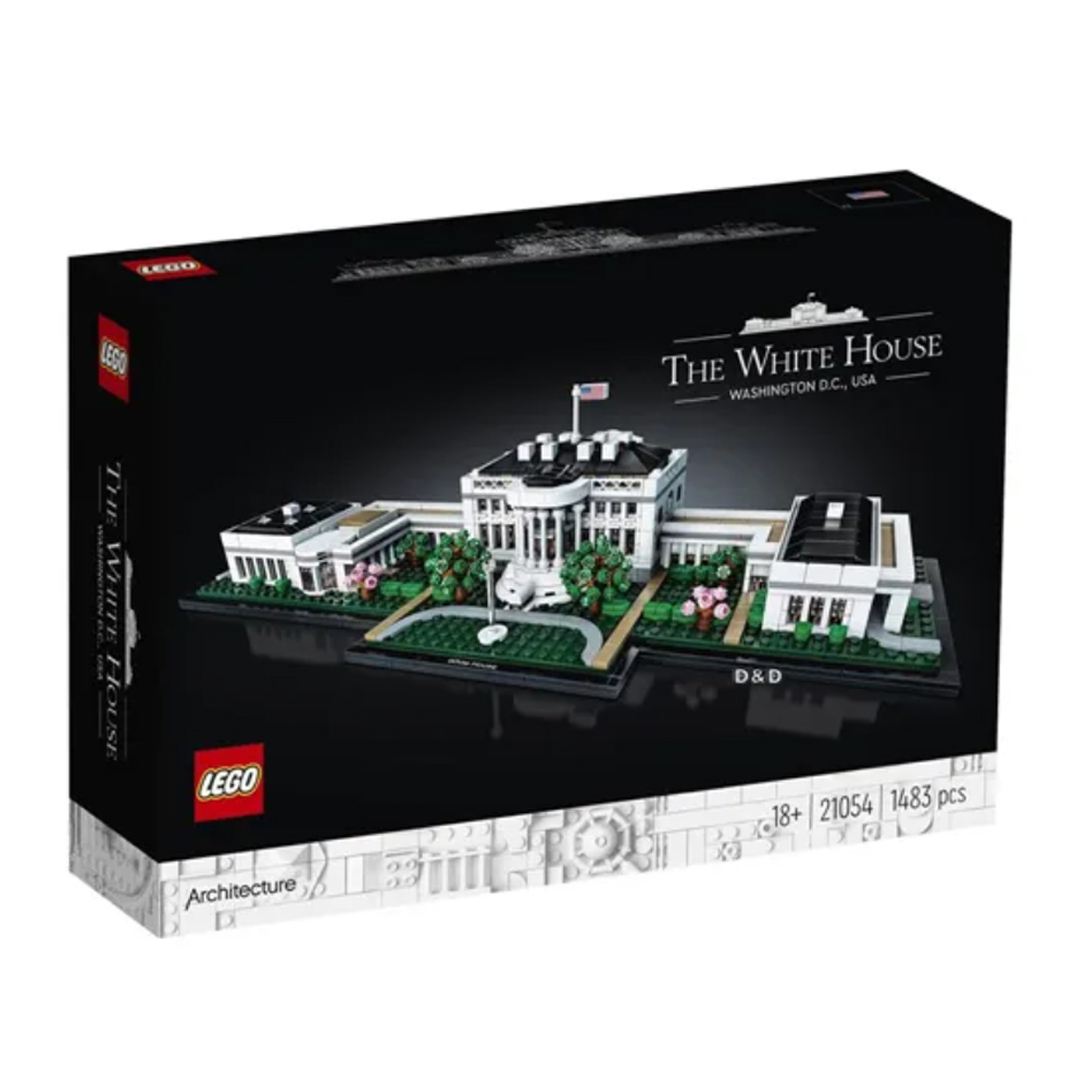 LEGO 樂高 ARCHITECTURE世界建築系列-白宮-