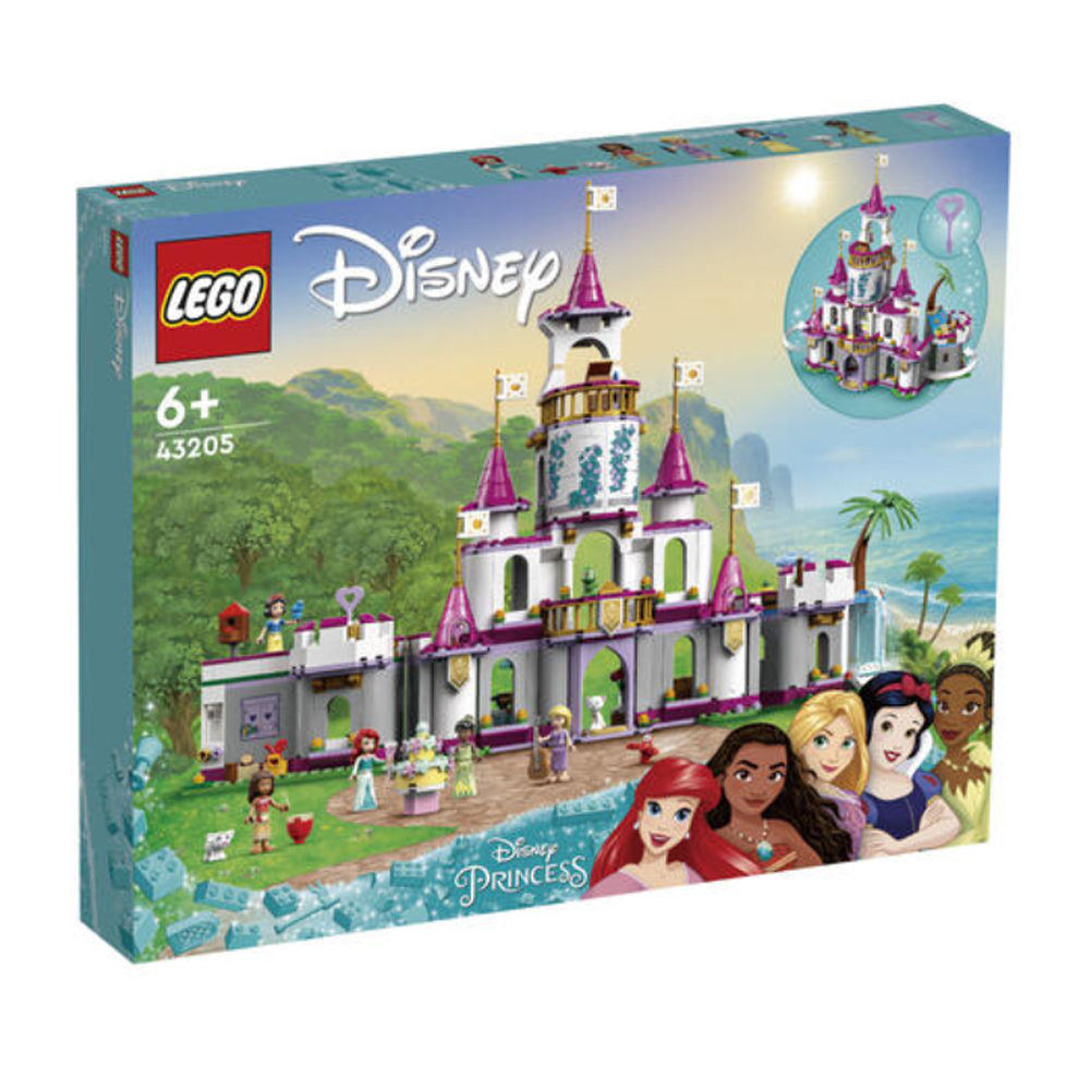 LEGO 樂高 Disney 系列 - 迪士尼公主城堡(43
