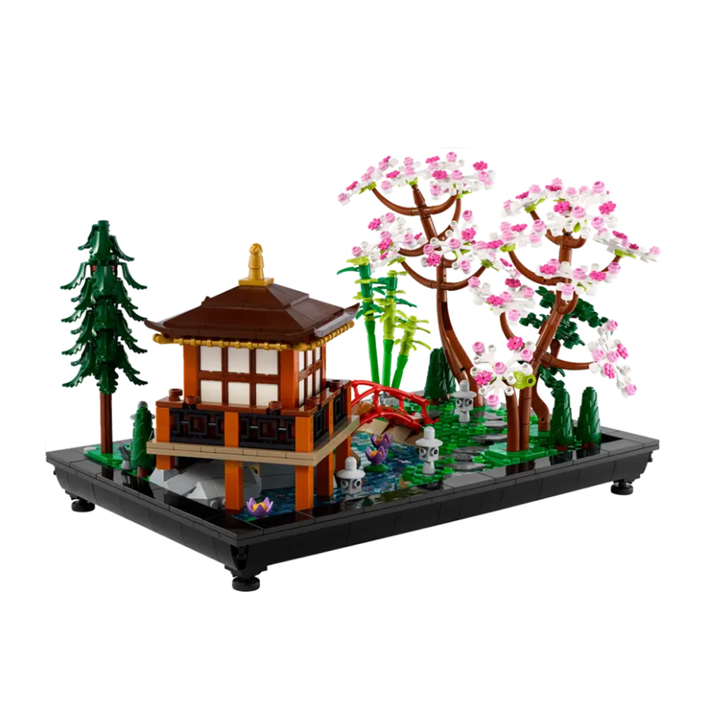 LEGO 樂高 ICONS 系列 - 寧靜庭園(10315)