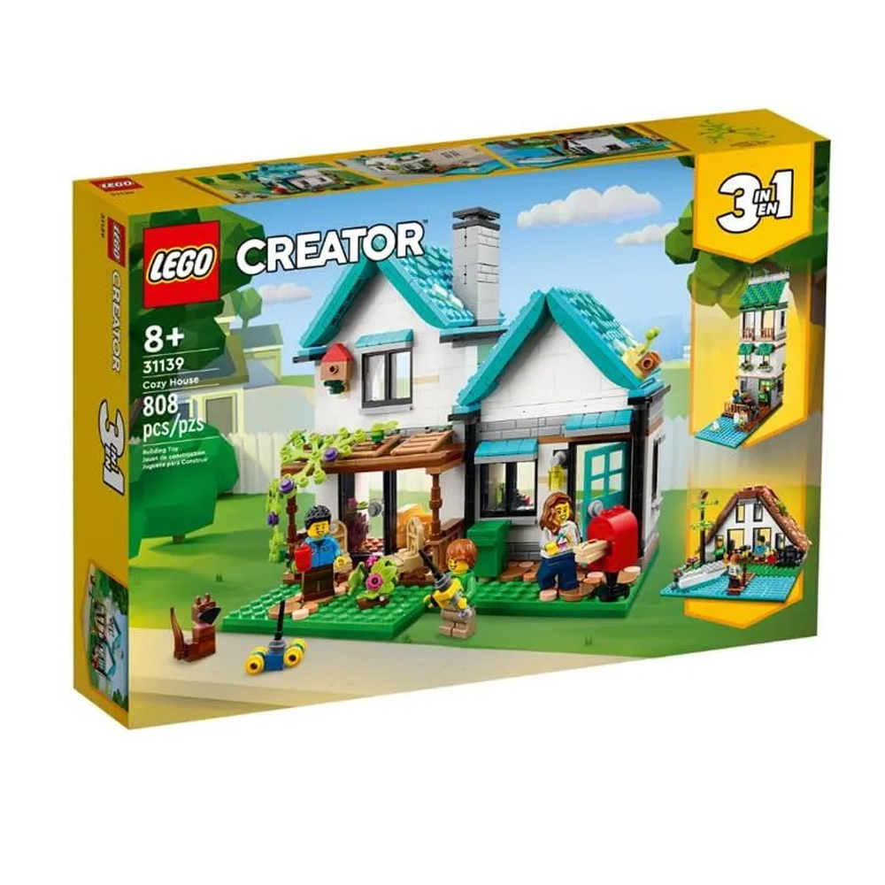 LEGO 樂高 Creator 創意系列 - 溫馨小屋(31